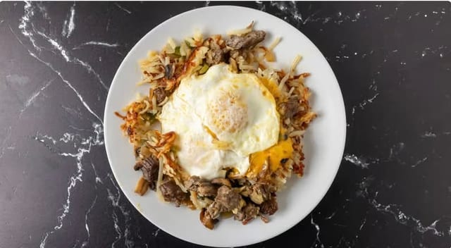 Steak Skillet.