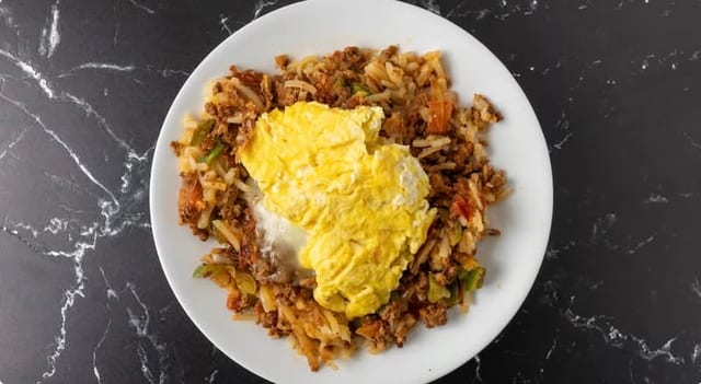 Chorizo Skillet.