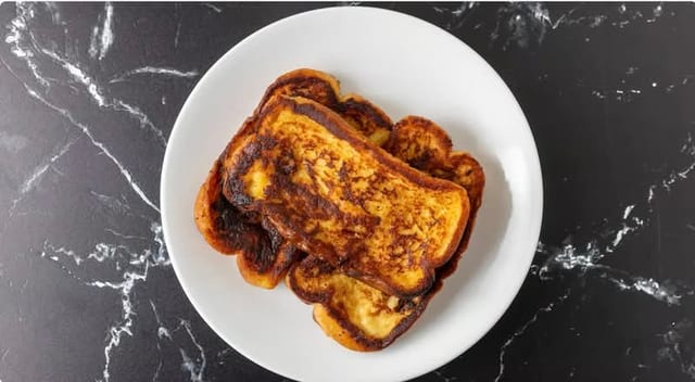 Oven Baked French Toast.