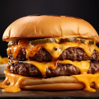 Double Cheeseburger