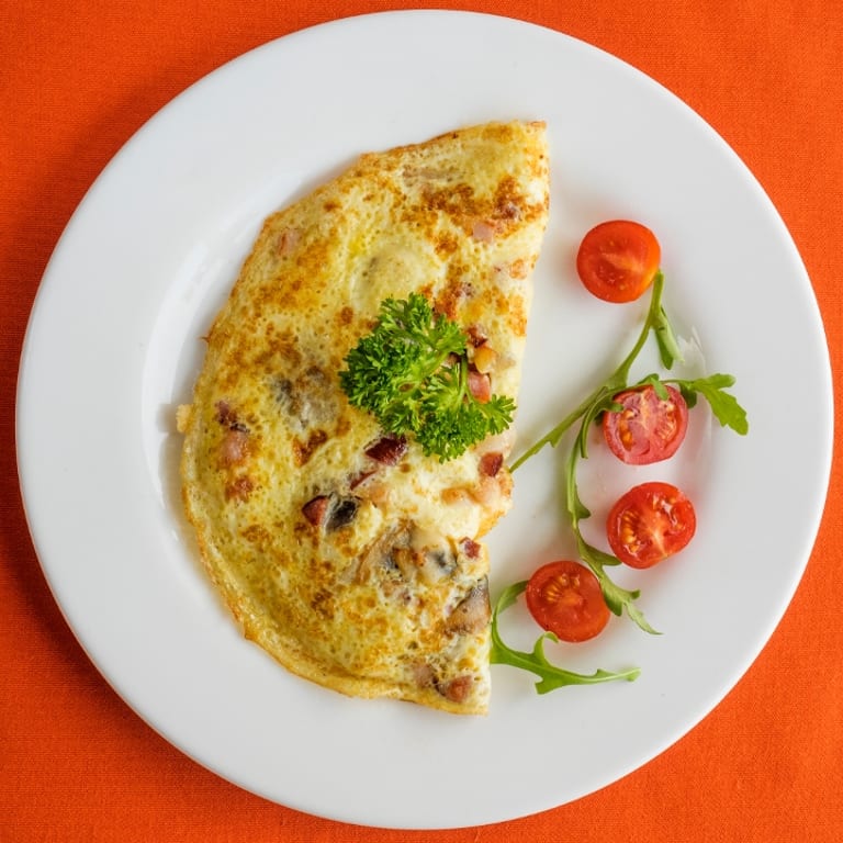 Omelette Delights Await You