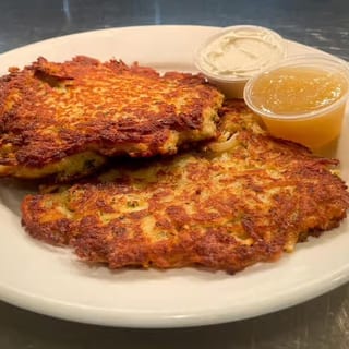 Homemade Potato Pancakes