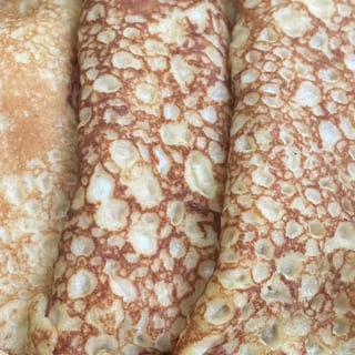 Cottage Cheese Crepes