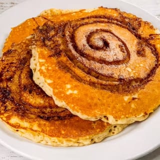 Cinnamon Swirl Pancakes