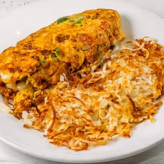 Chorizo Omelette