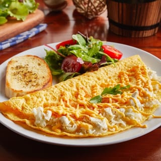 Ham and Cheese Omelette