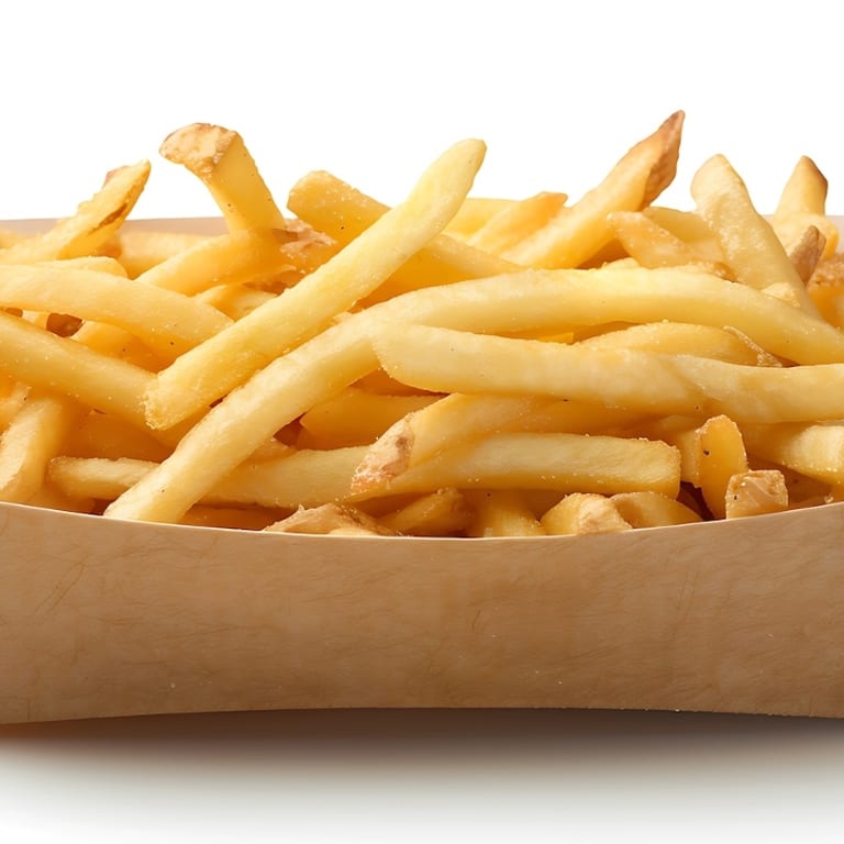 Golden Crispy French Fries: A Crowd Favorite