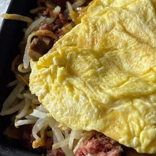 Corned Beef Hash Skillet