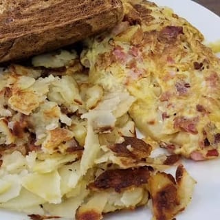 Hawaii Five-O Omelette