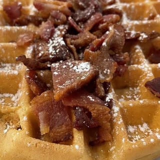 Bacon Waffle
