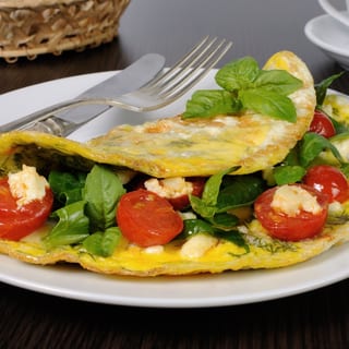 Vegetarian Omelette